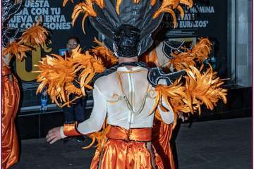 Pasacalle carnavalero, pregón a cargo del periodista Alberto Rodríguez y baile tradicional/TA e Ildefonso Rodríguez.